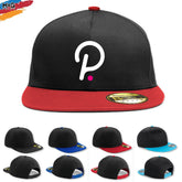 Polkadot Logo Crypto Snapback Hat, Dot Cryptocurrency Investor, Polkadot Trader, Polkadot Hat, Hodl Blockchain Technology, Gift Hat